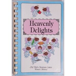 1999 Old Path Christian Center Cusseta Sylacauga Alabama Cookbook Recipes